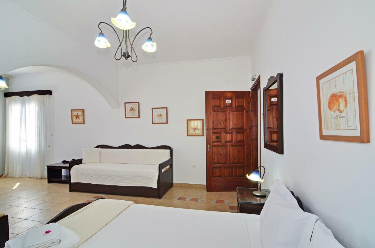 Nikos Sea View Apartments Адамас Екстер'єр фото